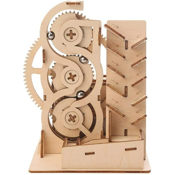 Mechanical Gear Model Building Kits Assembly Constrution Set 3D Puzzle Toy New